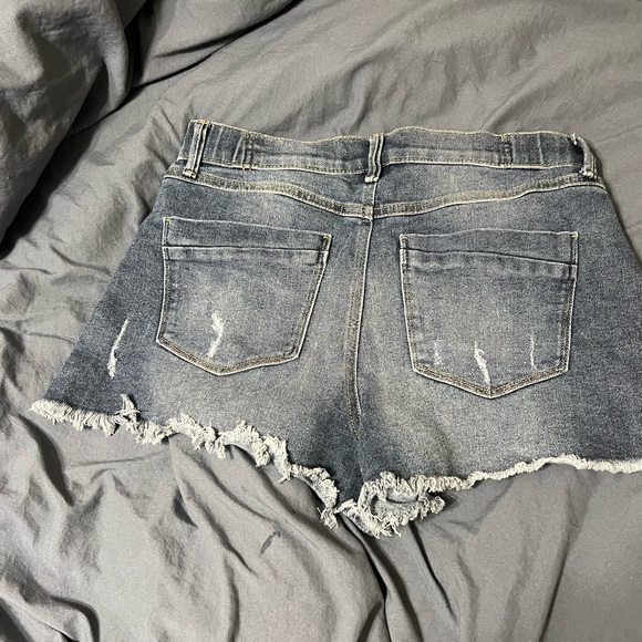 Jean shorts - Picture 2 of 2